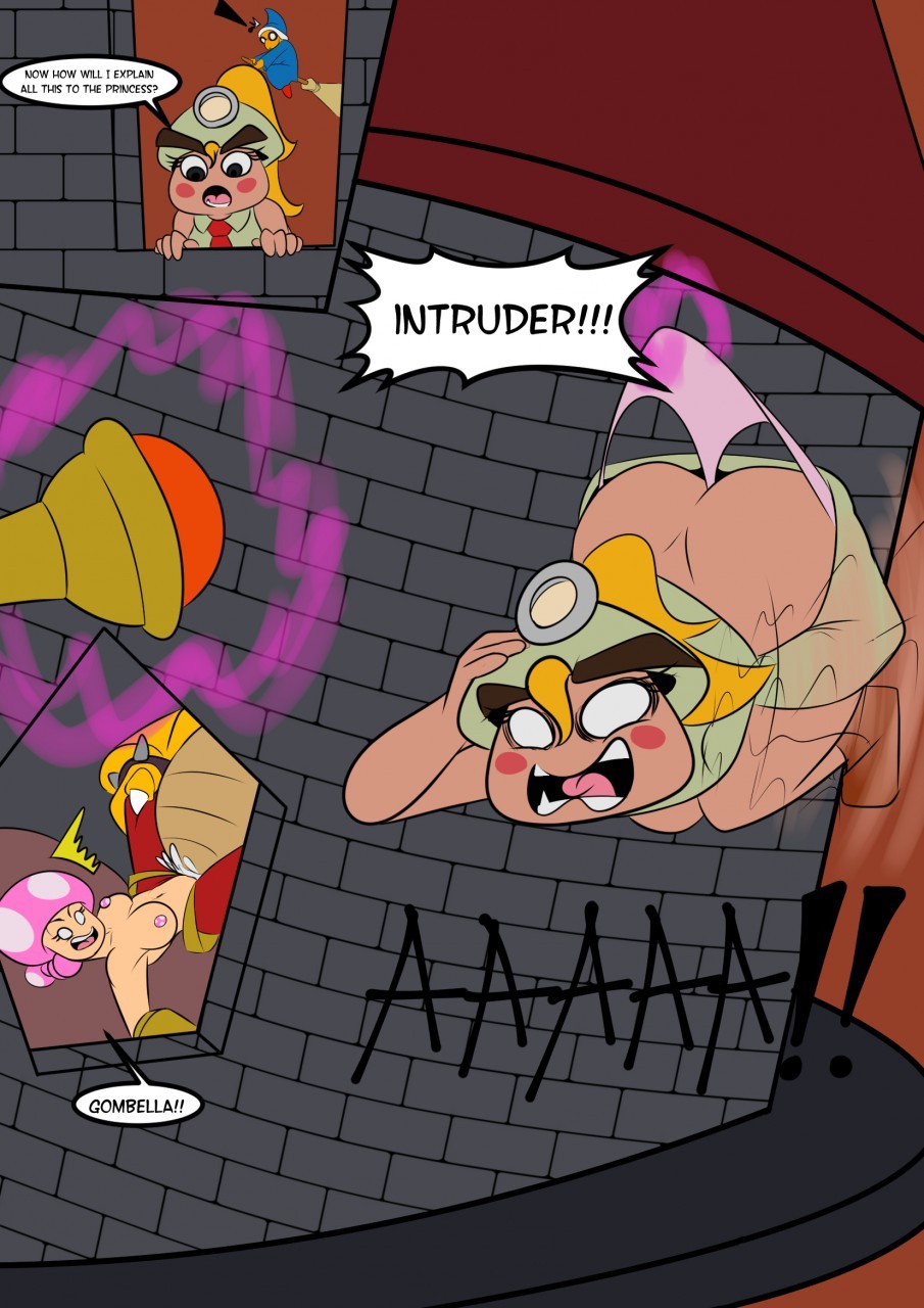 Shan-Toadette porn comic picture 5