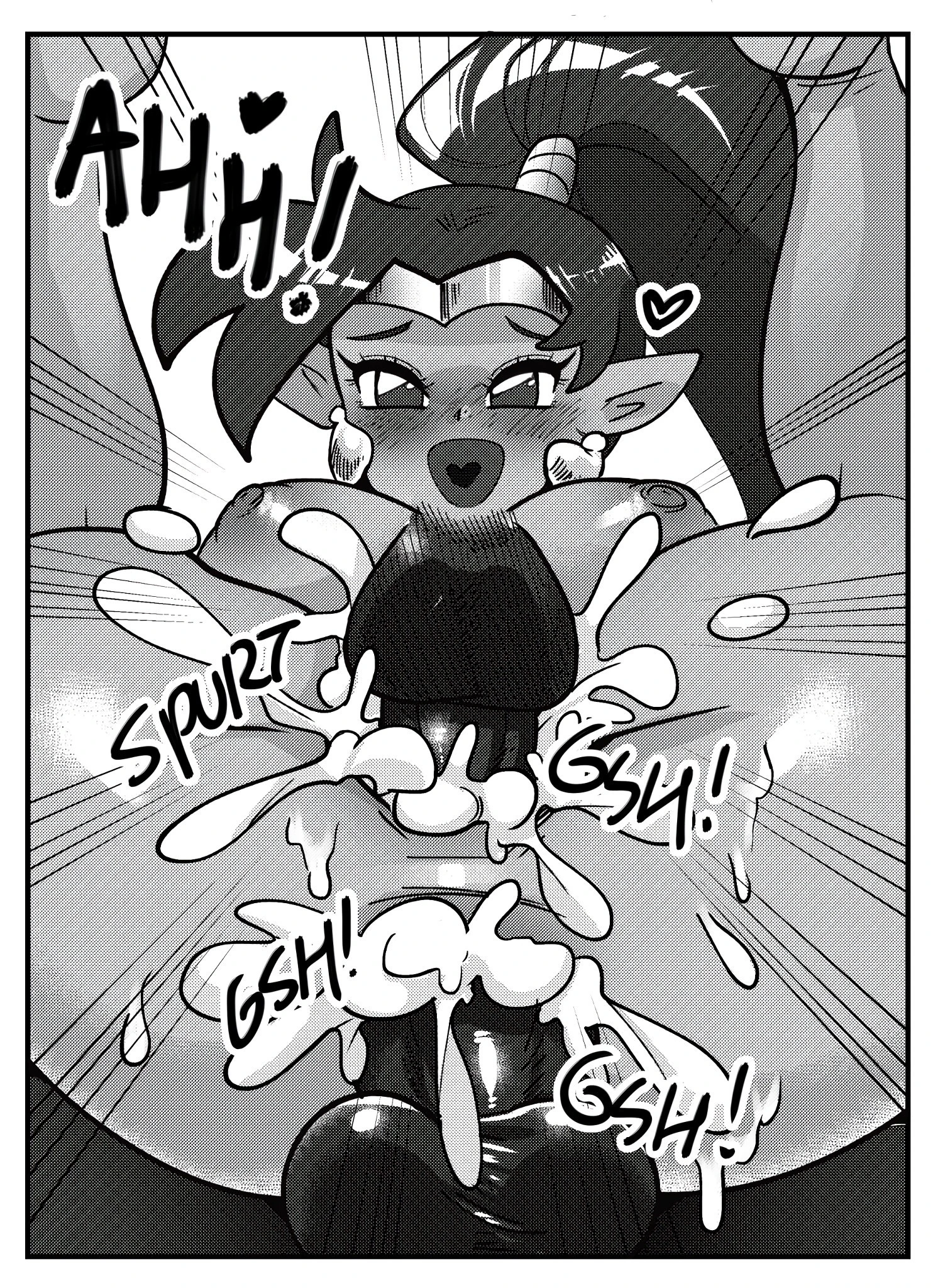 Shantae and the Three Wishes hentai manga picture 14