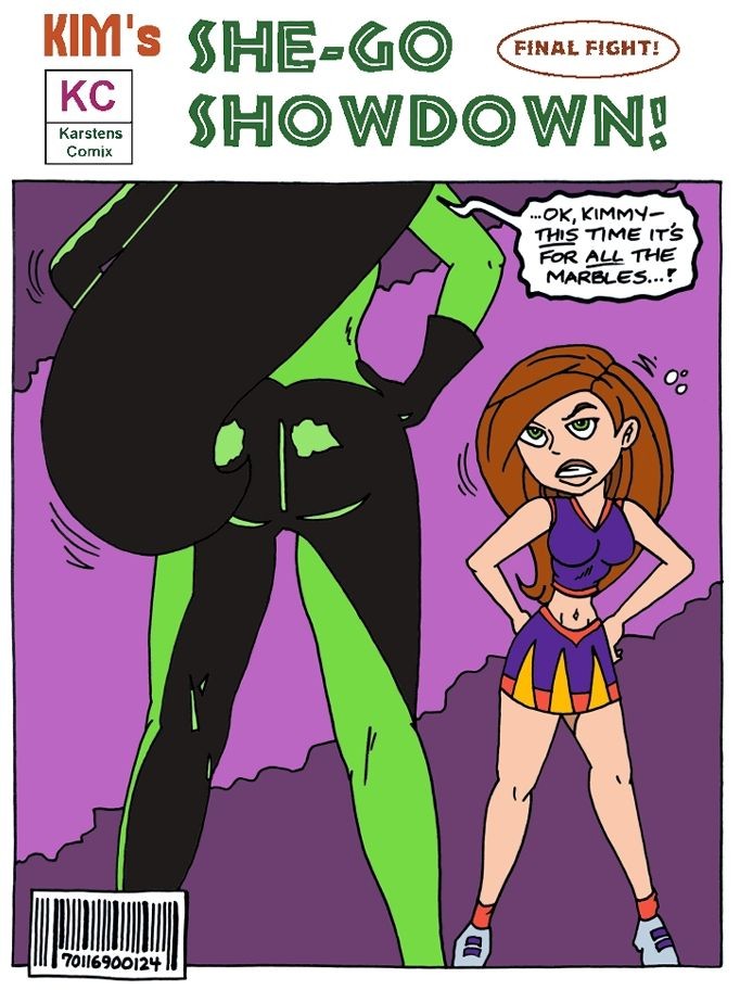 She-Go Showdown! porn comic picture 1