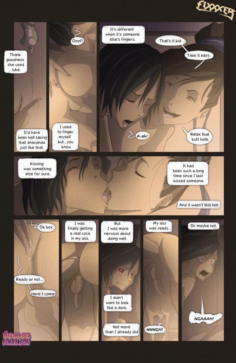 She Is Riley porn comic picture 22