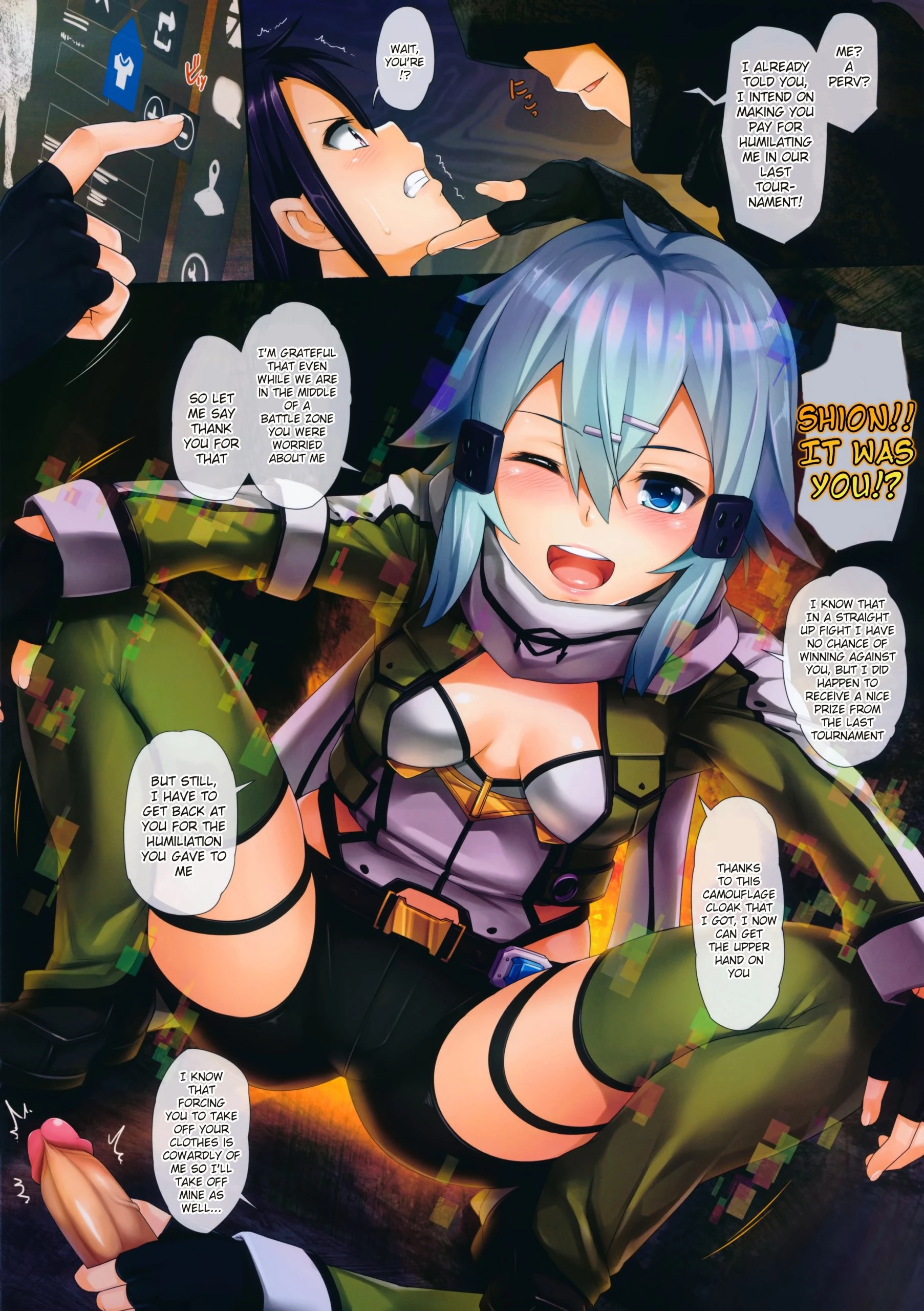 SHE NON-STOP hentai manga picture 4