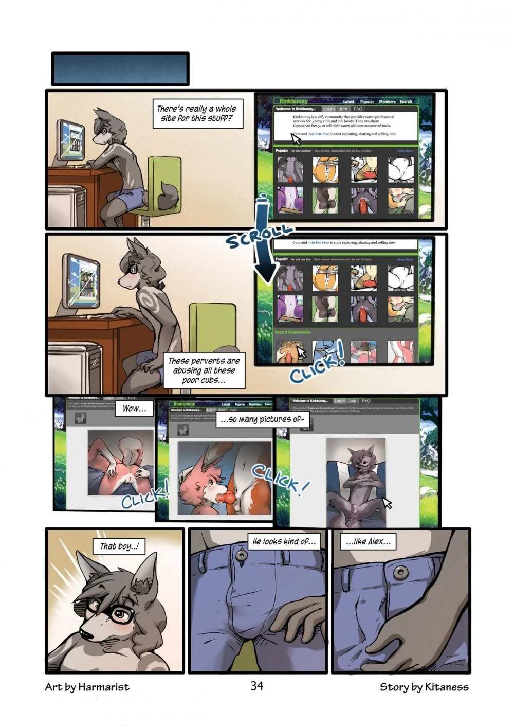 Sheath & Knife porn comic picture 34