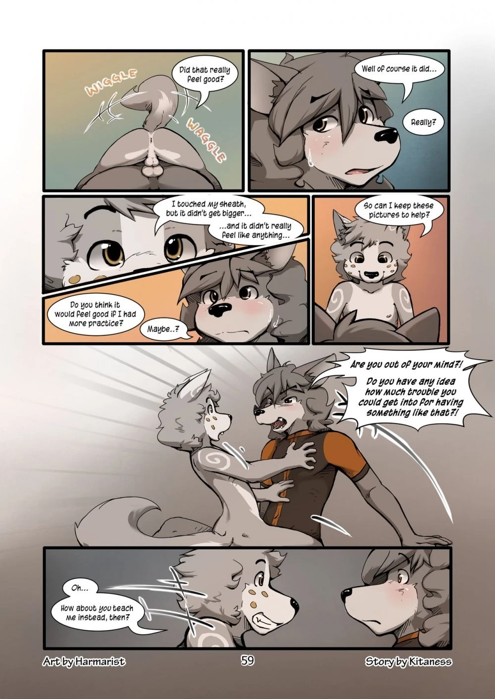 Sheath & Knife porn comic picture 59