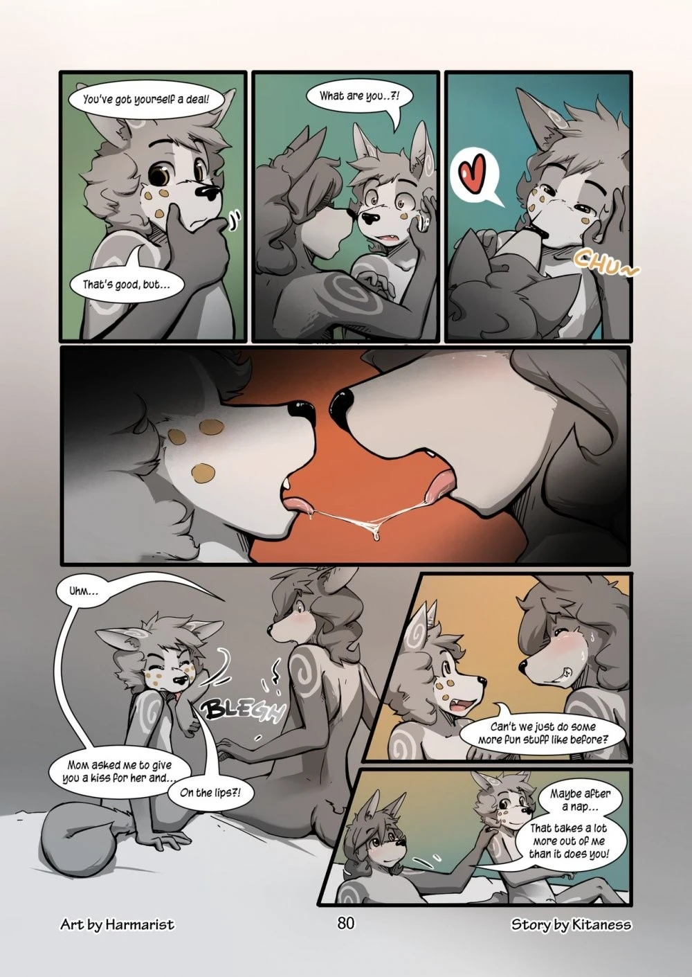 Sheath & Knife porn comic picture 80