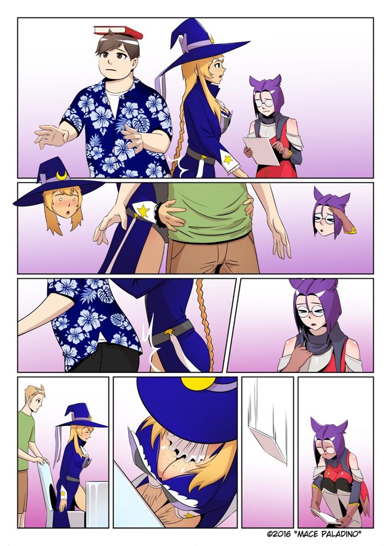 Ship in a Bottle 3 porn comic picture 21
