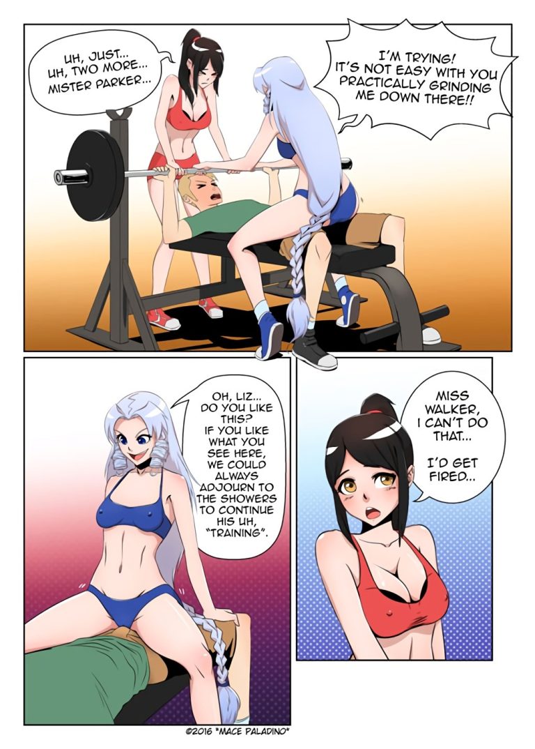 Ship in a Bottle 3 porn comic picture 8