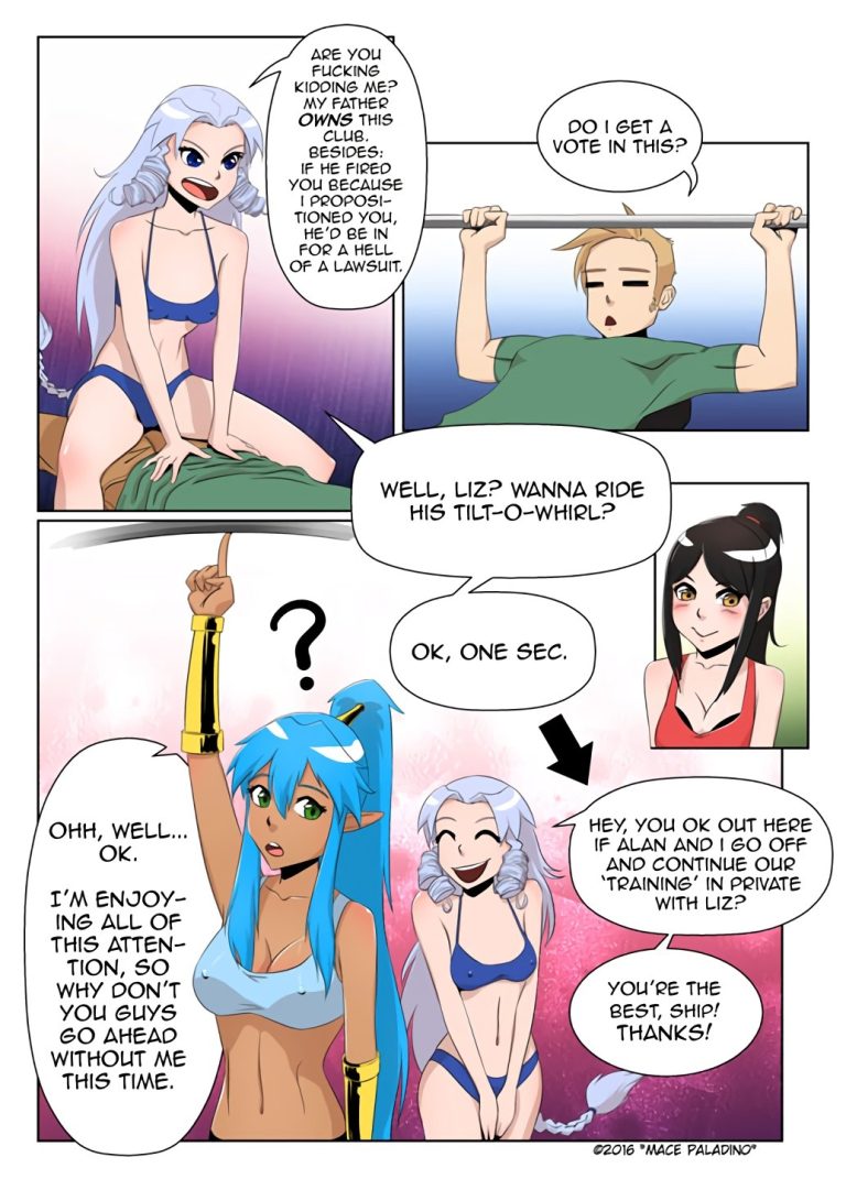 Ship in a Bottle 3 porn comic picture 9