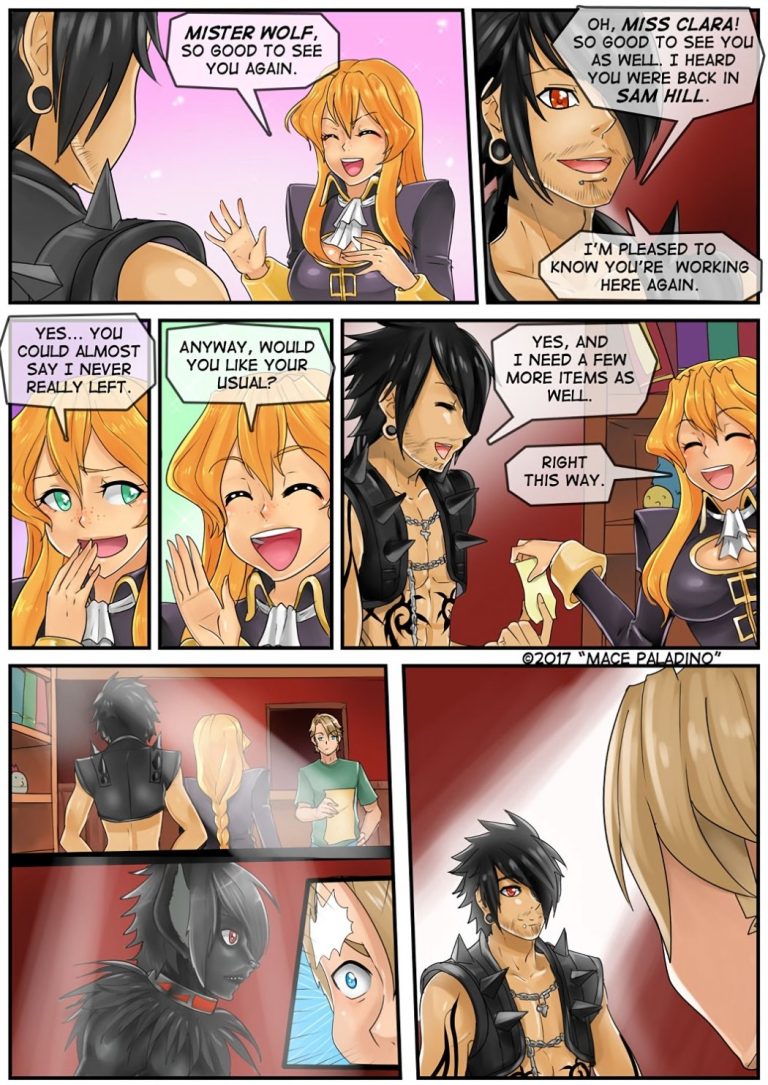 Ship in a Bottle 4 porn comic picture 11