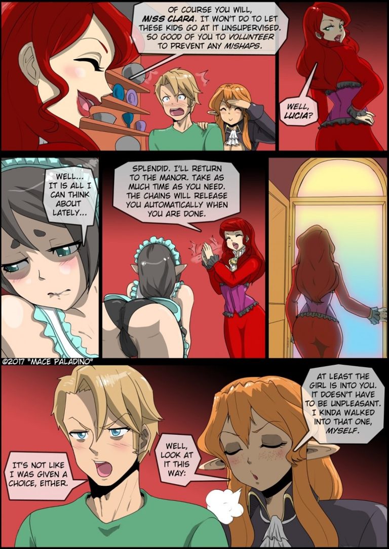 Ship in a Bottle 4 porn comic picture 18