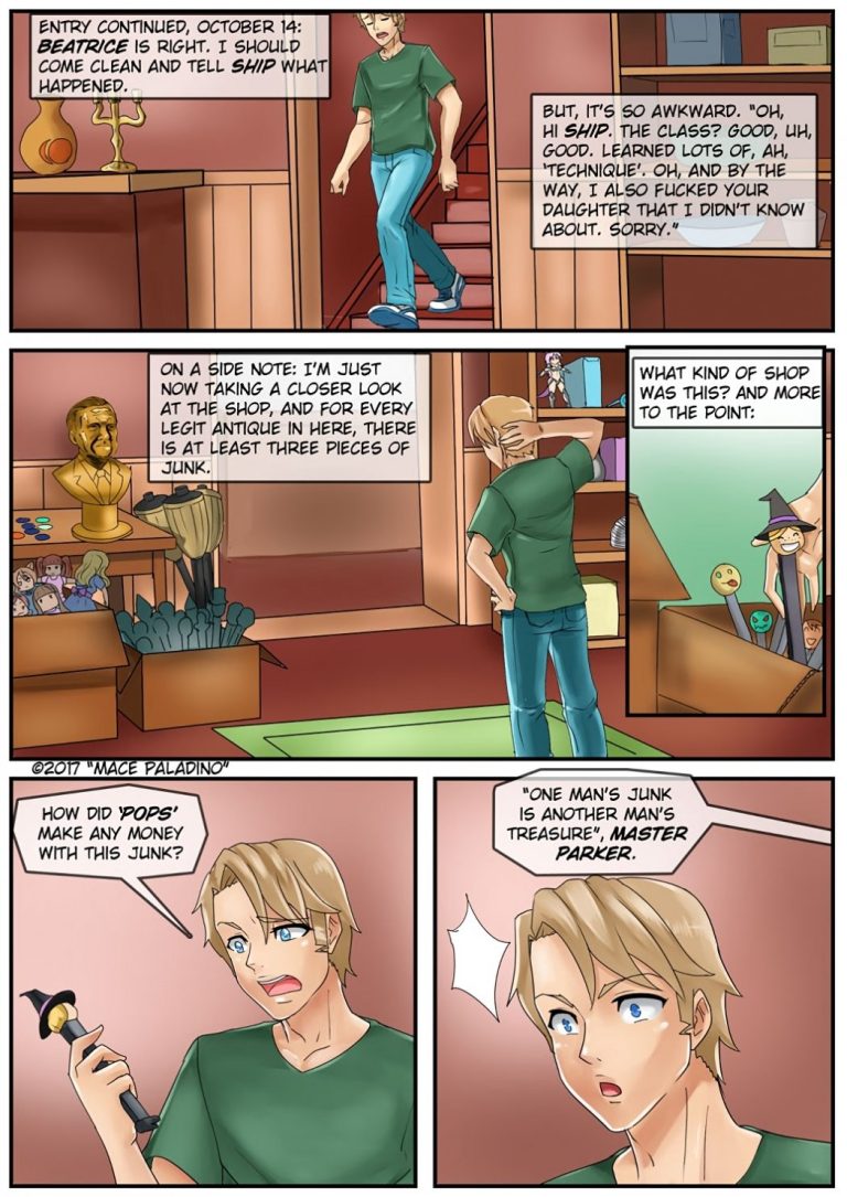 Ship in a Bottle 4 porn comic picture 7