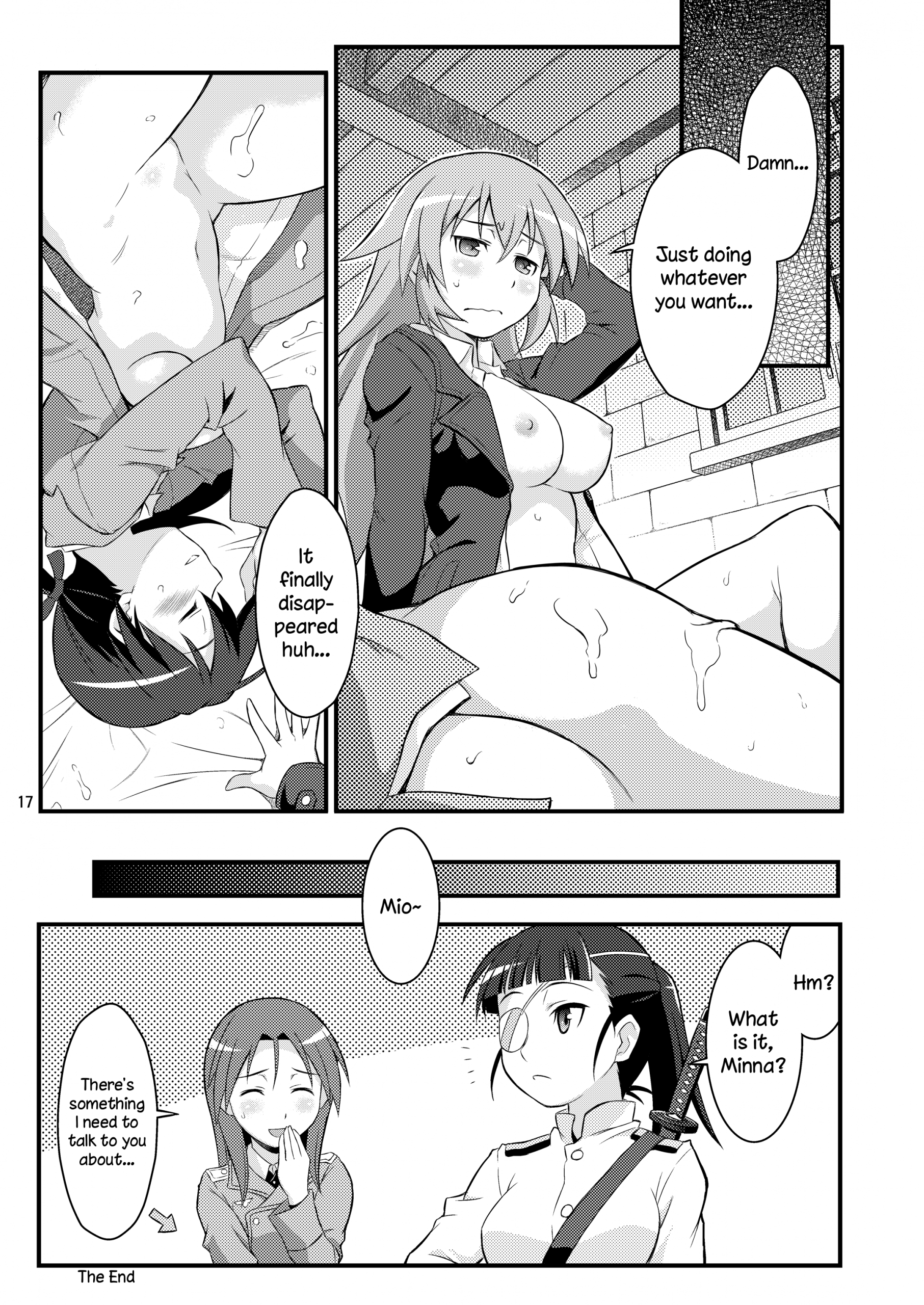 Shir and Gert in Big Trouble hentai manga picture 16