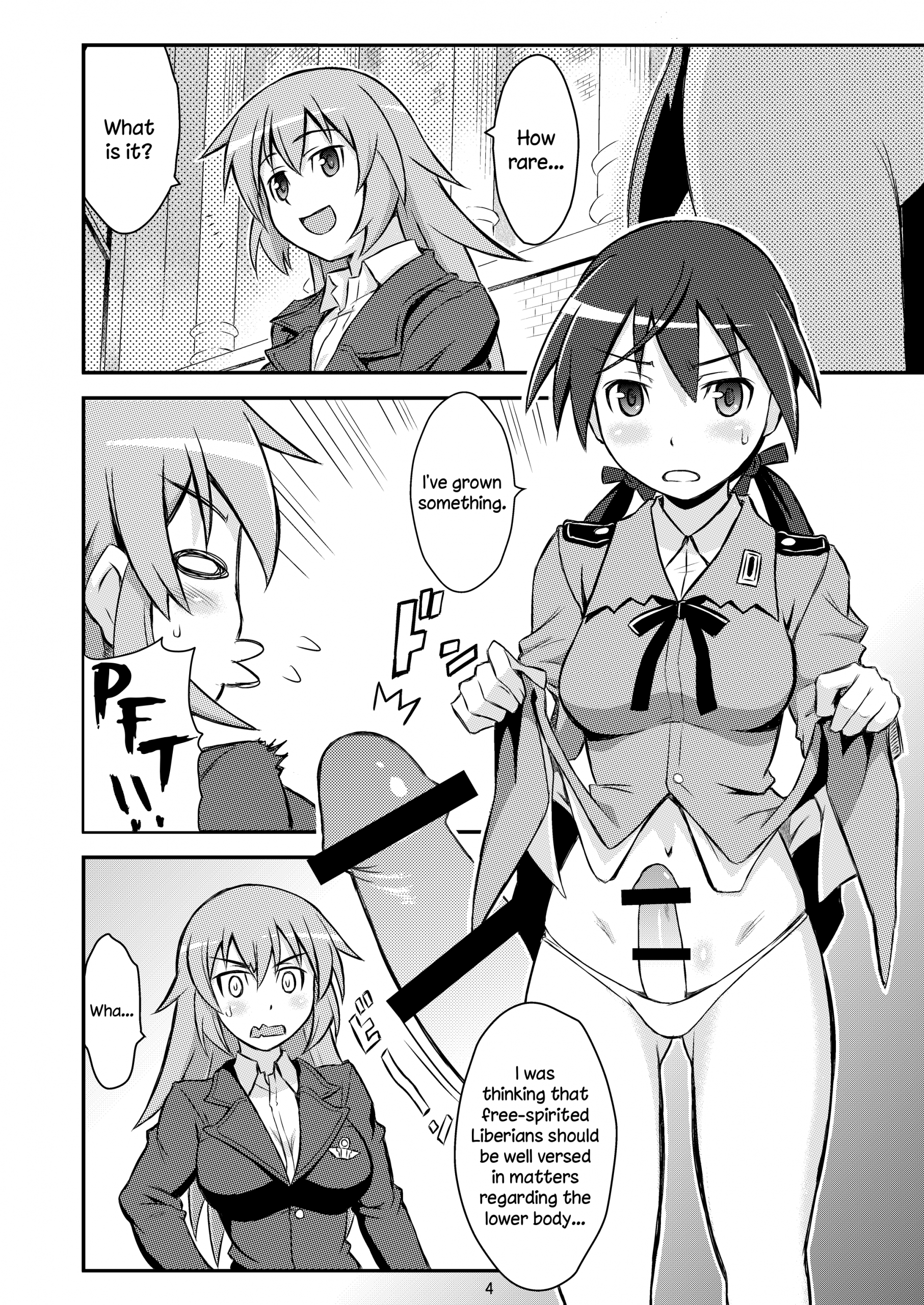 Shir and Gert in Big Trouble hentai manga picture 3