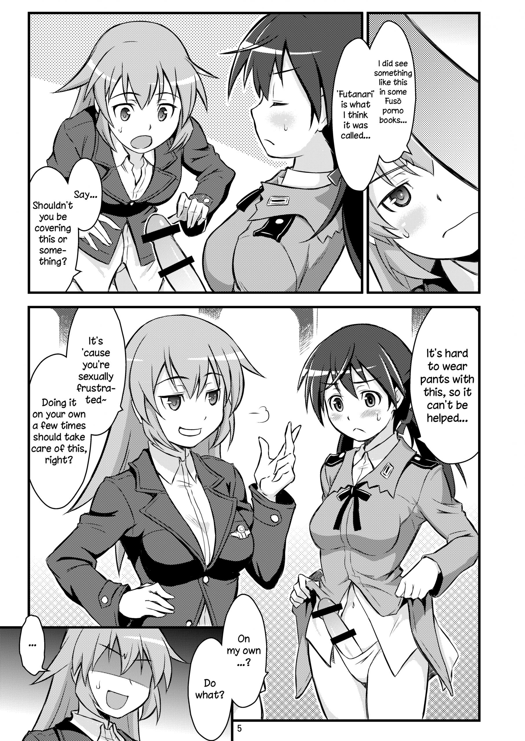 Shir and Gert in Big Trouble hentai manga picture 4