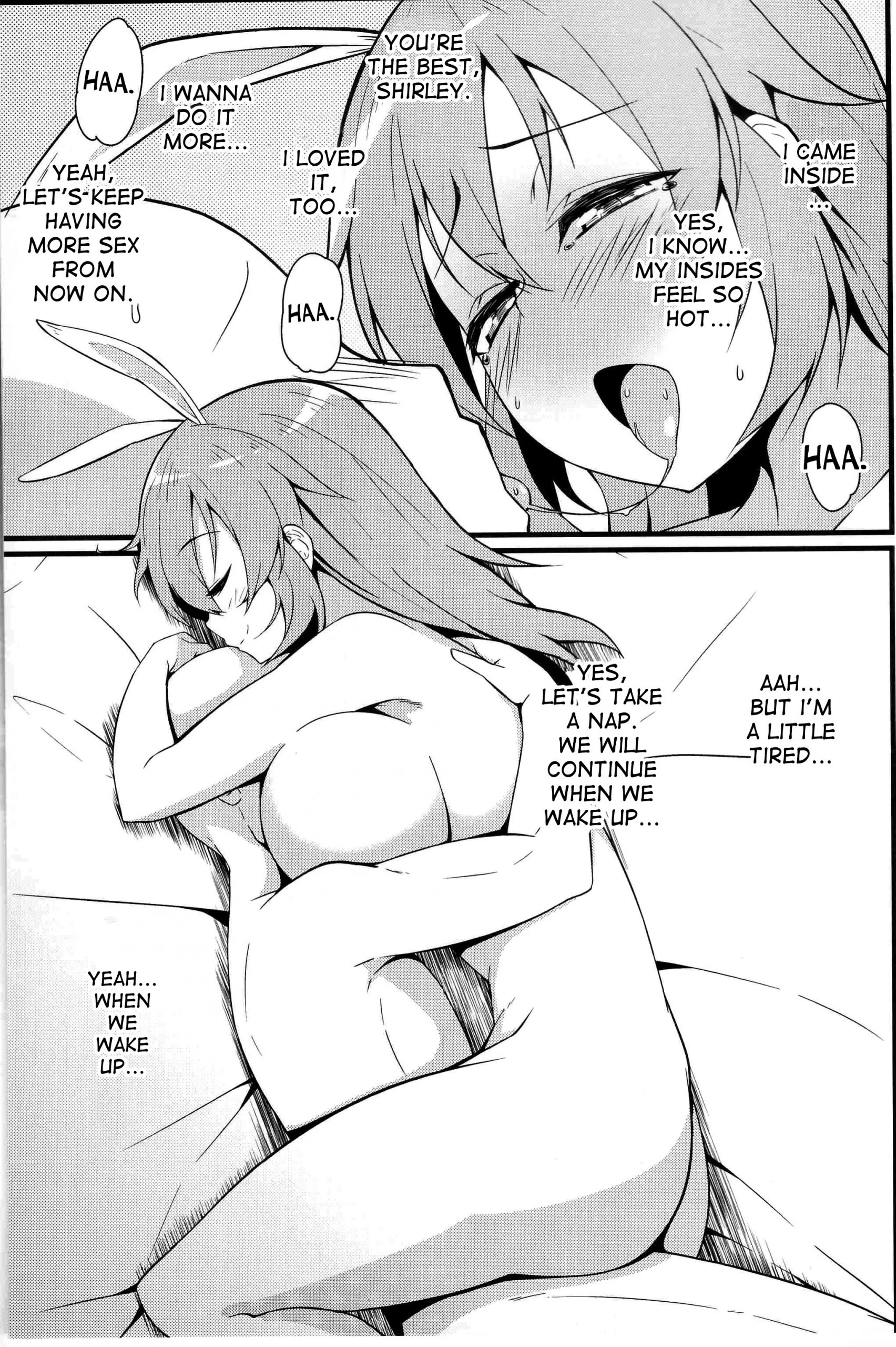 Shirley ni Amaama hentai manga picture 20