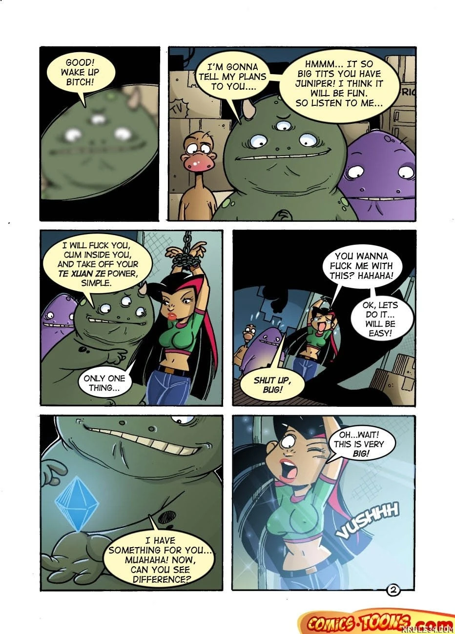 Shoping porn comic picture 2