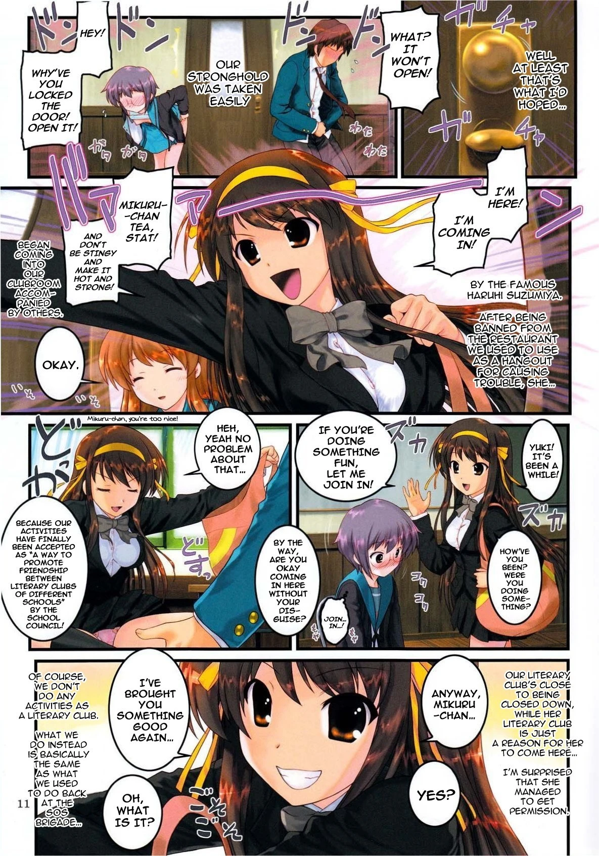Shoushitsu Nagato no Shiawase 2 hentai manga picture 11