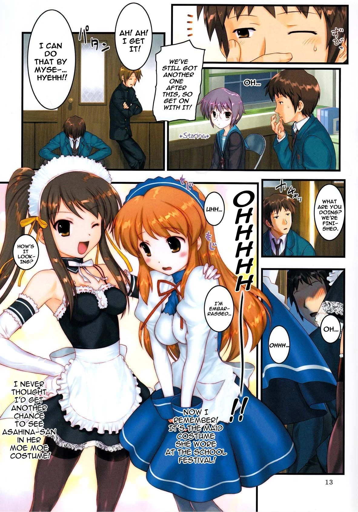 Shoushitsu Nagato no Shiawase 2 hentai manga picture 13