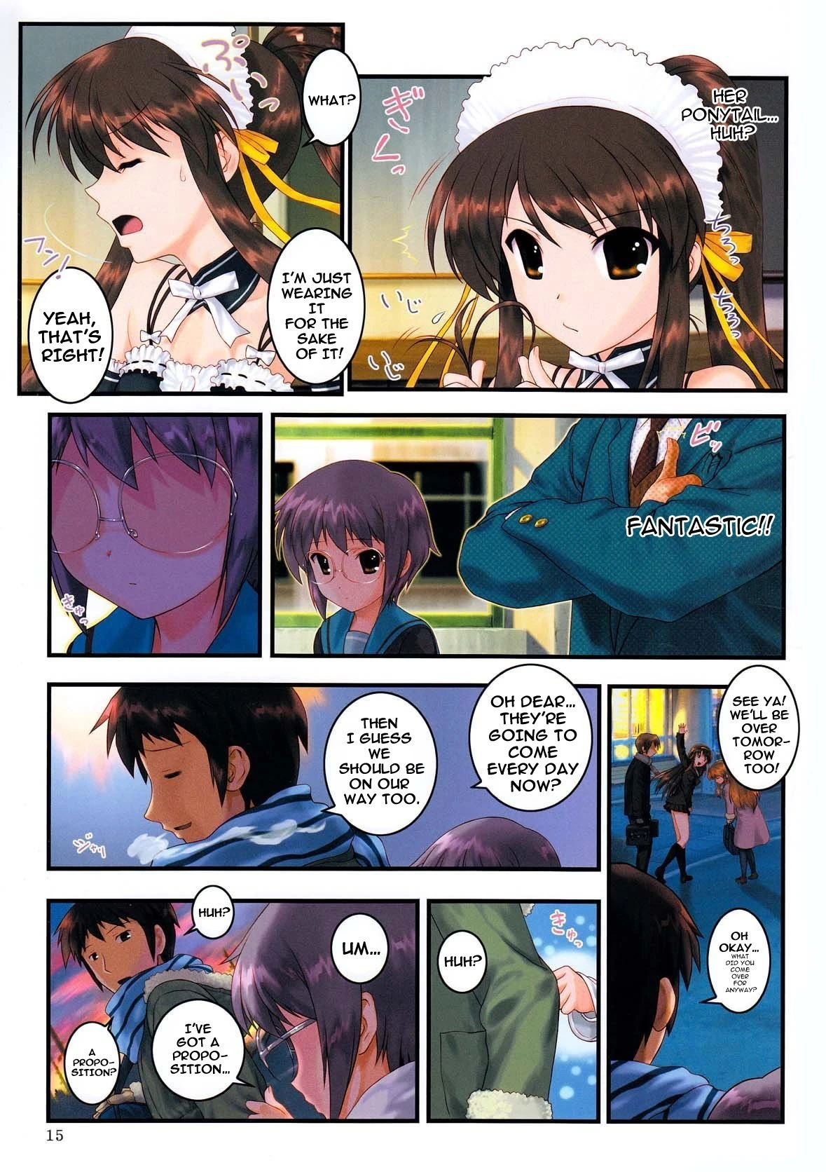 Shoushitsu Nagato no Shiawase 2 hentai manga picture 15