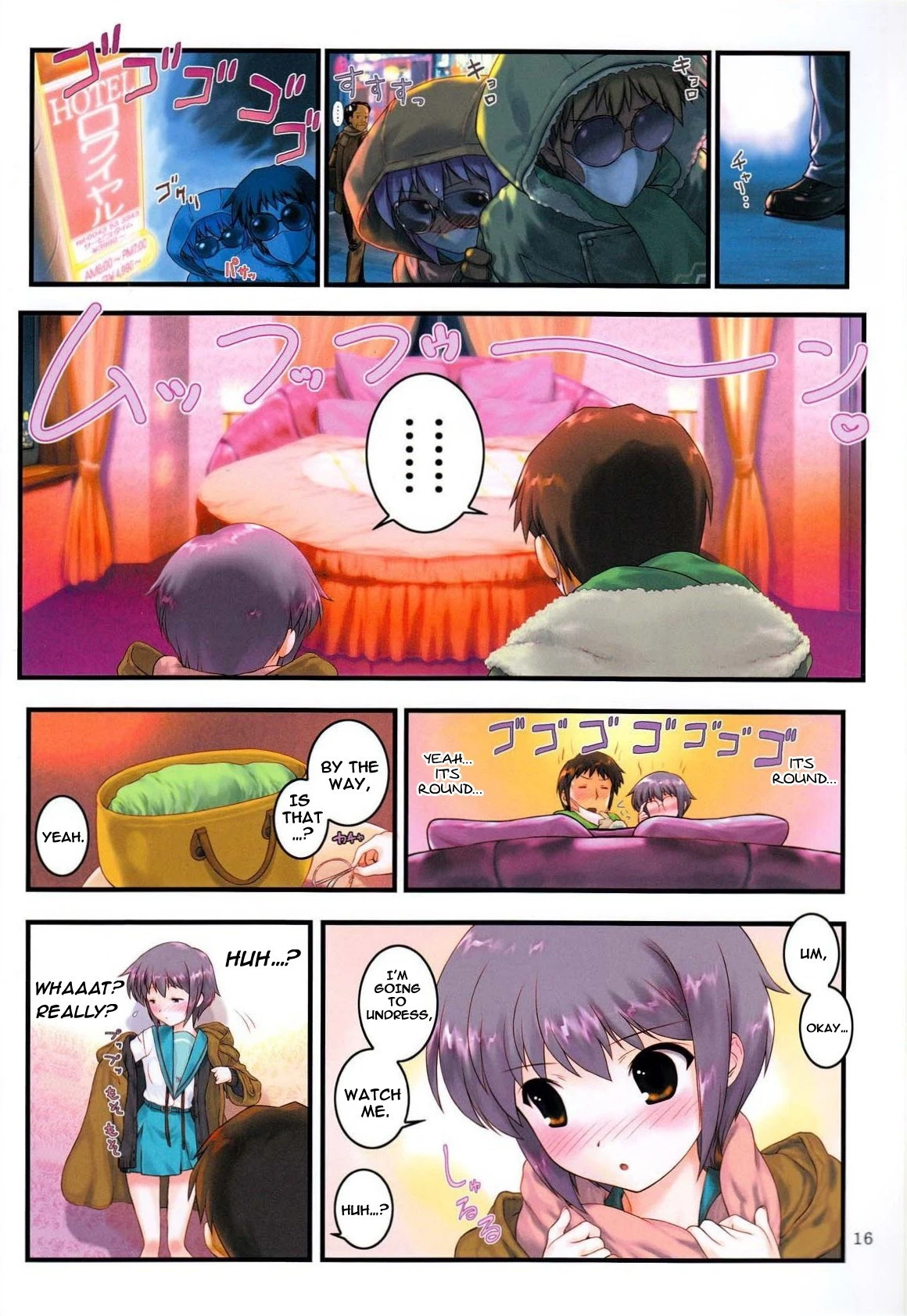 Shoushitsu Nagato no Shiawase 2 hentai manga picture 16