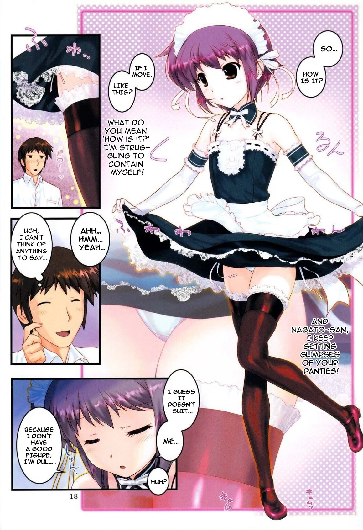 Shoushitsu Nagato no Shiawase 2 hentai manga picture 18