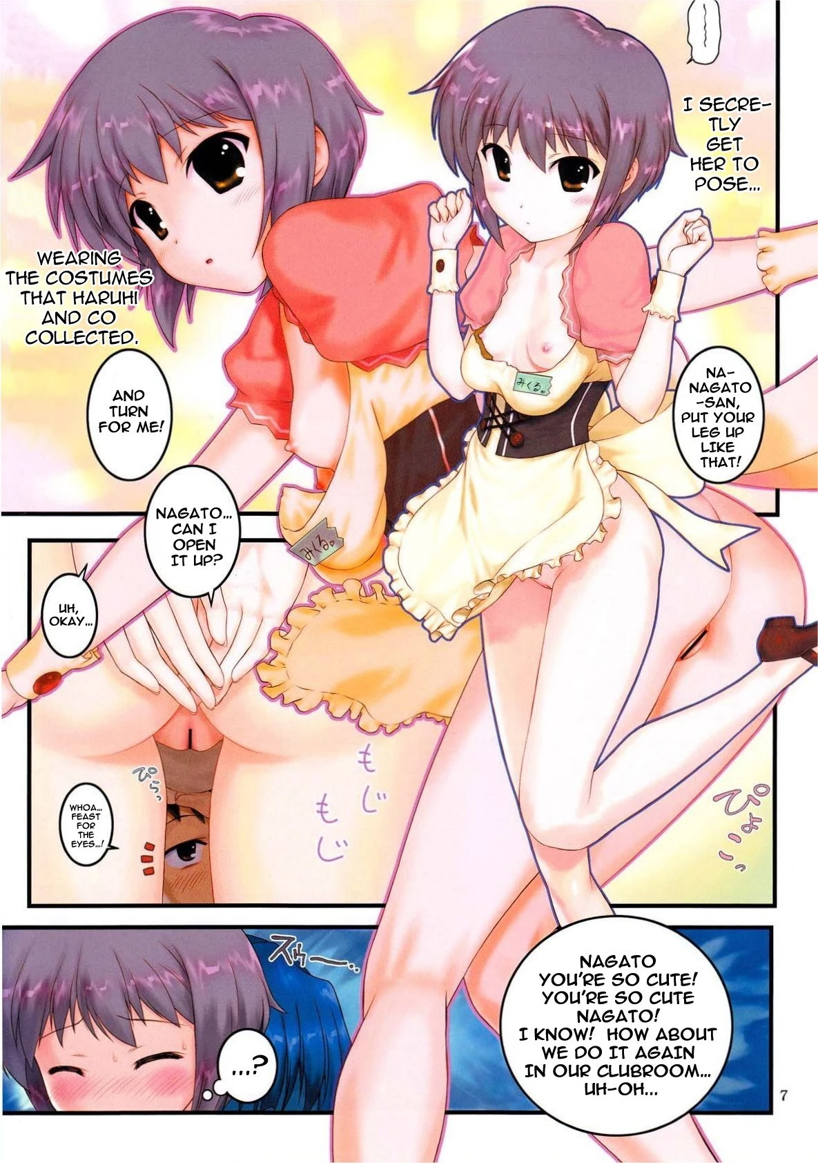 Shoushitsu Nagato no Shiawase 2 hentai manga picture 7