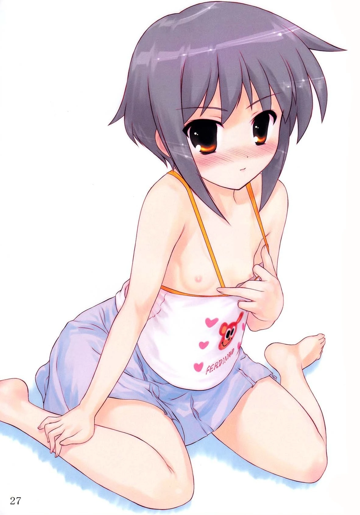 Shoushitsu Nagato no Shiawase Ichi hentai manga picture 19