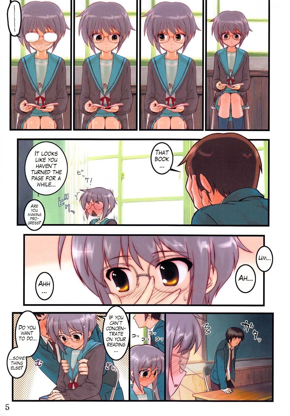 Shoushitsu Nagato no Shiawase Ichi hentai manga picture 27