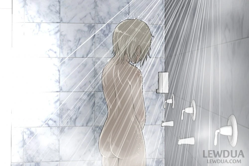 Shower Show - Nessie and Alison porn comic picture 13