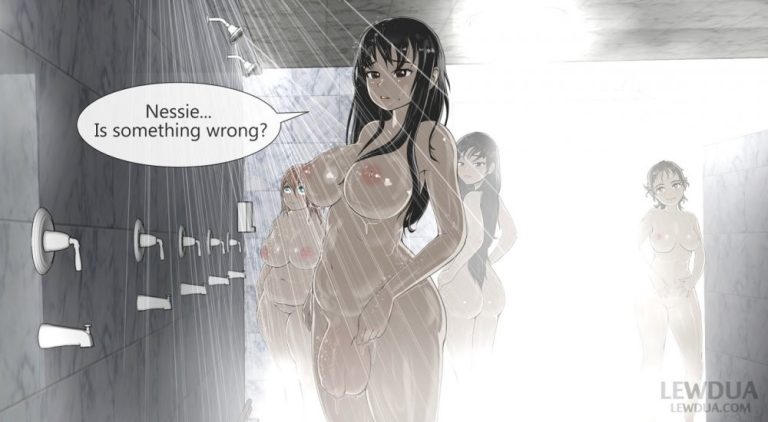 Shower Show - Nessie and Alison porn comic picture 16