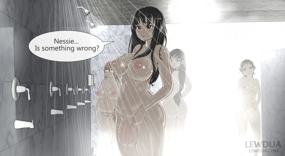 Shower Show - Nessie and Alison porn comic picture 16