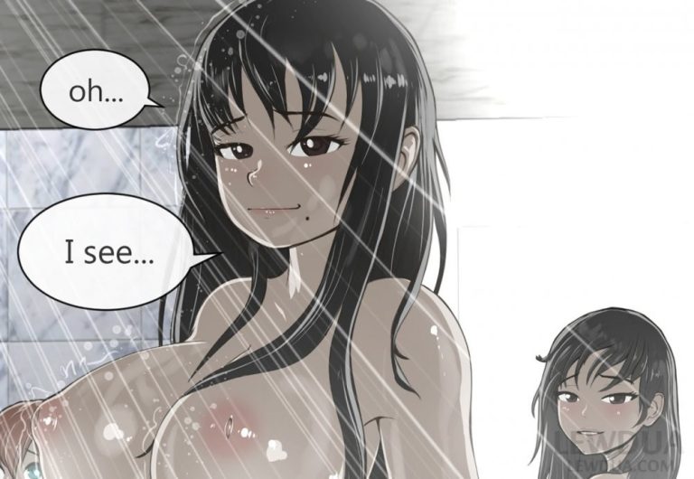 Shower Show - Nessie and Alison porn comic picture 18