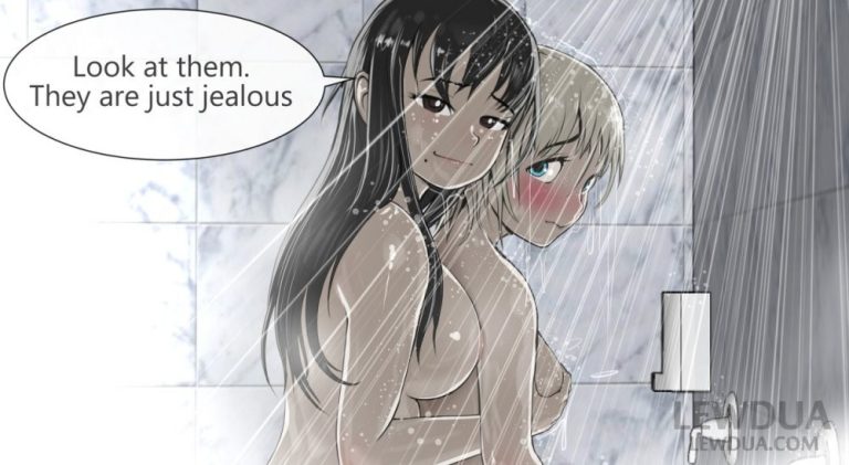 Shower Show - Nessie and Alison porn comic picture 22