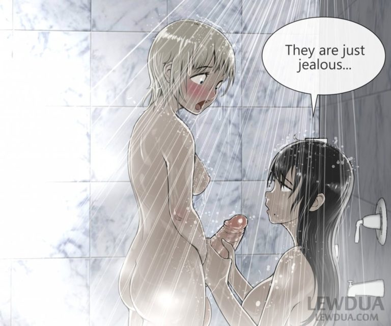 Shower Show - Nessie and Alison porn comic picture 24