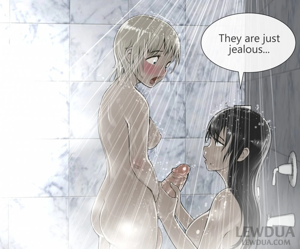 Shower Show - Nessie and Alison porn comic picture 24