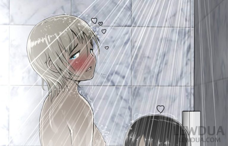 Shower Show - Nessie and Alison porn comic picture 31