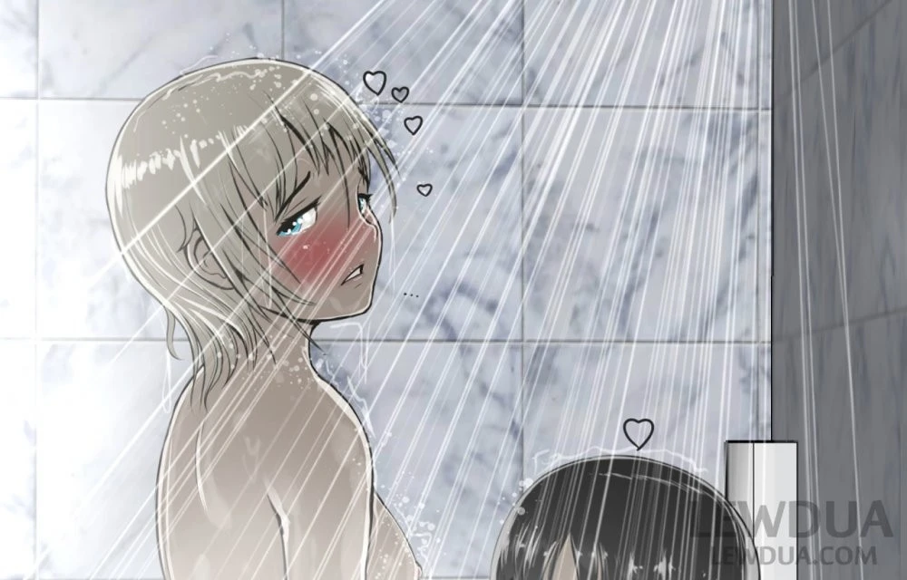 Shower Show - Nessie and Alison porn comic picture 31