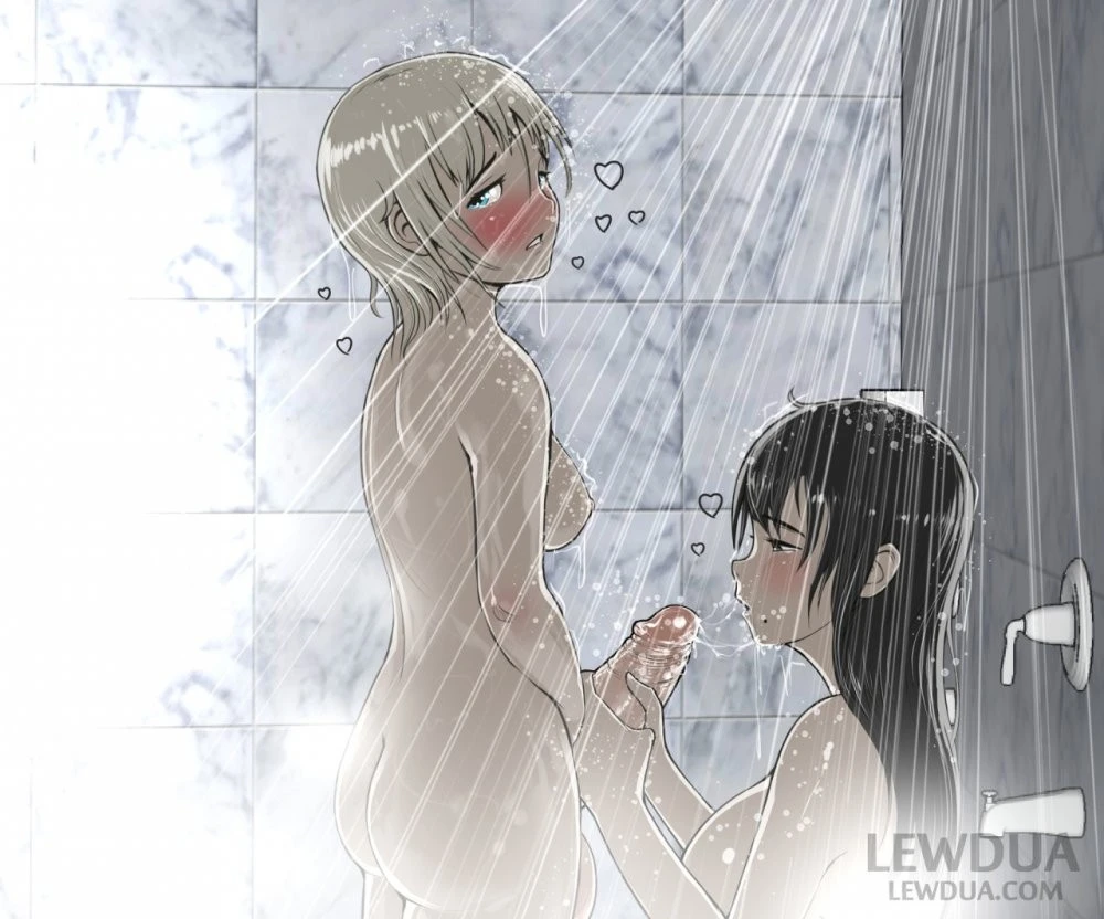 Shower Show - Nessie and Alison porn comic picture 32