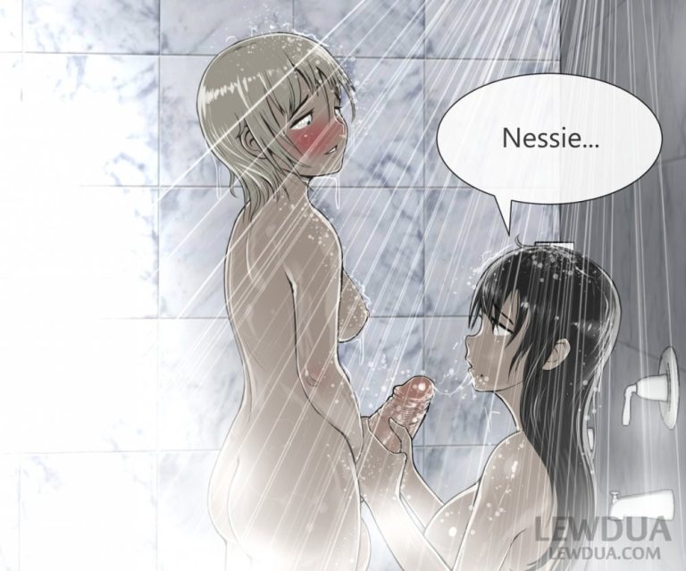 Shower Show - Nessie and Alison porn comic picture 35