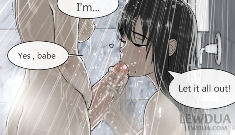 Shower Show - Nessie and Alison porn comic picture 42
