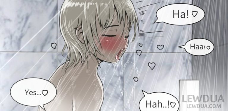 Shower Show - Nessie and Alison porn comic picture 43