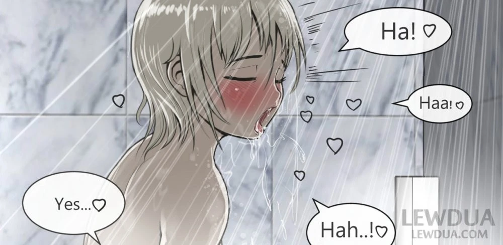 Shower Show - Nessie and Alison porn comic picture 43