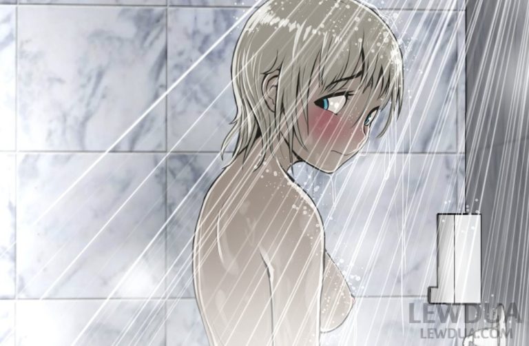 Shower Show - Nessie and Alison porn comic picture 7