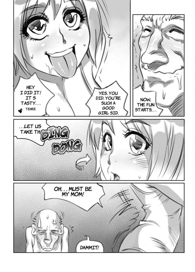 Sidney porn comic picture 11