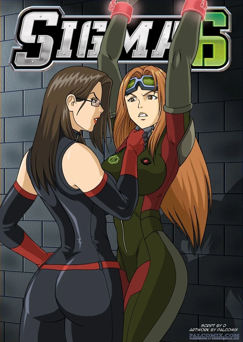 Sigma 6 porn comic picture 1