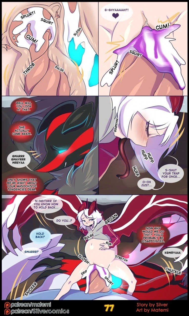 Silver Soul 4 porn comic picture 79