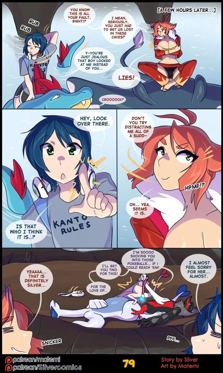 Silver Soul 4 porn comic picture 81