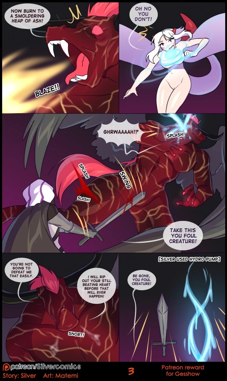 Silver Soul 4 porn comic picture 99