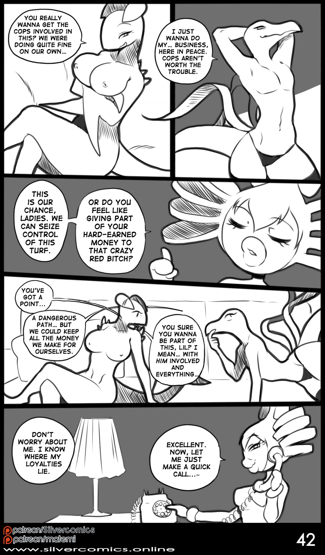 Silver Soul; Pokénoír Vol.2;Ladykiller porn comic picture 43