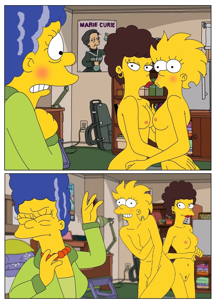 Simpsons porn comic picture 2