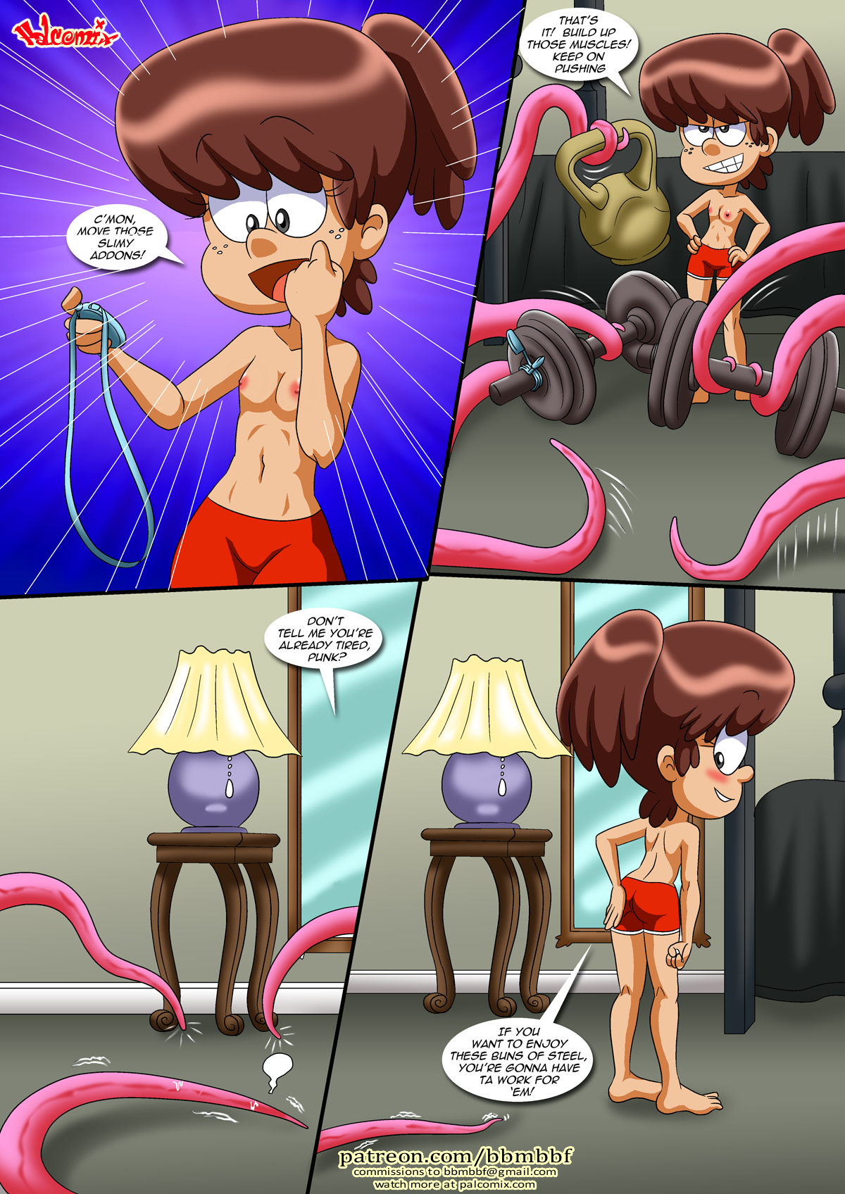 Six Sisters and a Portal porn comic picture 26